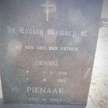 PIENAAR Dennis 1938-1983