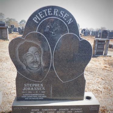 PIETERSEN Stephen Johannes 1954-2005