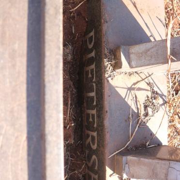 PIETERSE Aletta Cornelia Elizabeth 1917-1987