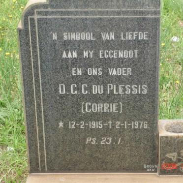 PLESSIS D.G.C., du 1915-1976