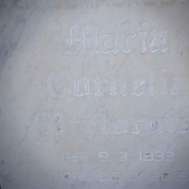 PRETORIUS Maria Cornelia 1932-2015