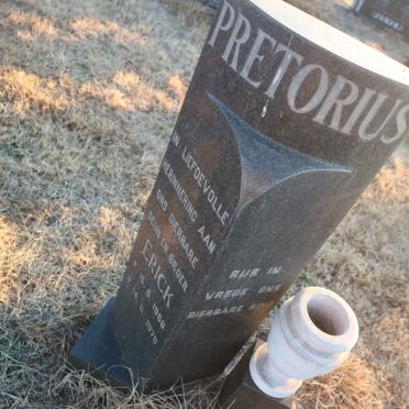 PRETORIUS Erick 1958-1975