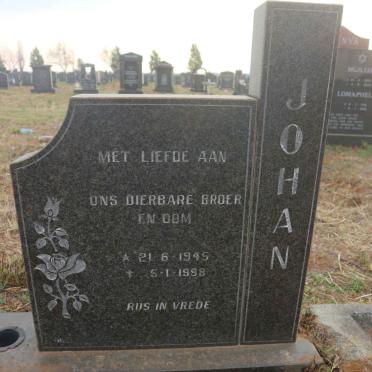 PRINS Johan 1945-1998 