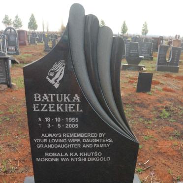 PUKA Batuka Ezekiel 1955-2005 