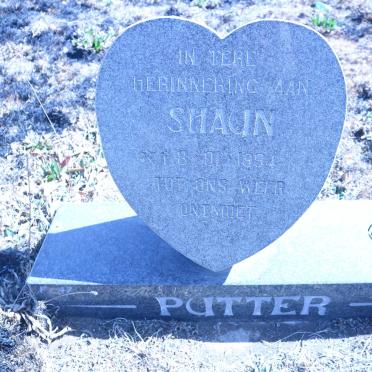 PUTTER Shaun 1994-1994