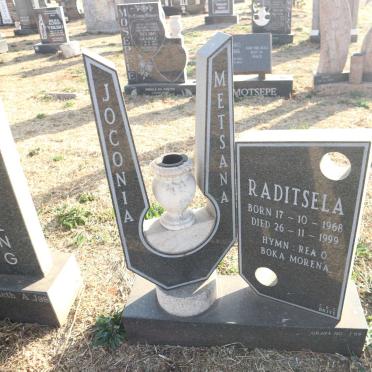 RADITSELA Joconia Metsana 1968-1999