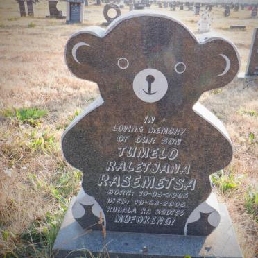 RASEMETSA Tumelo Raletjana 2005-2005