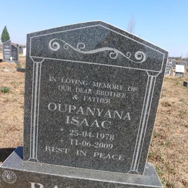 RAMPAI Oupanyana Isaac 1978-2009