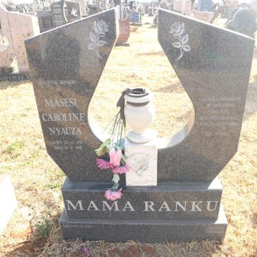 RANKU Masesi Caroline Nyauza 1935-1998