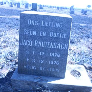 RAUTENBACH Jaco 1976-1976