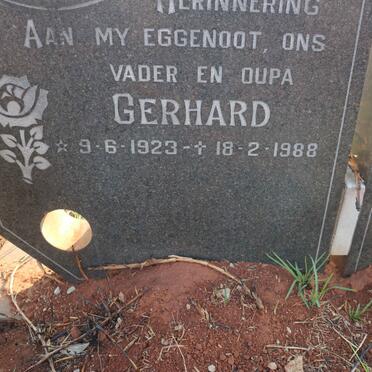 RAHN Gerhard 1923-1988