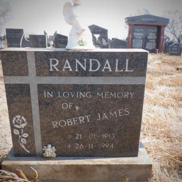 RANDALL Robert James 1913-1994