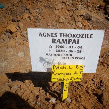 RAMPAI Agnes Thokozile 1960-2020