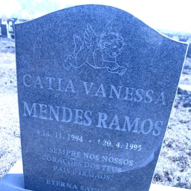 RAMOS Catia Vanessa, MENDES 1994-1995