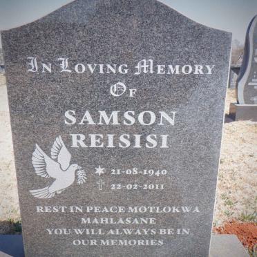 REISISI Samson 1940-2011