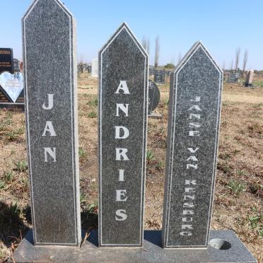 RENSBURG Jan Andries, Janse van 1952-2009