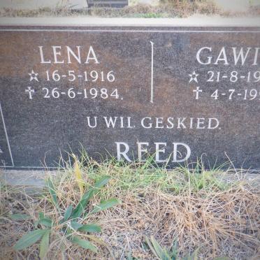 REED Gawie 1916-1996 &amp; Lena 1916-1984