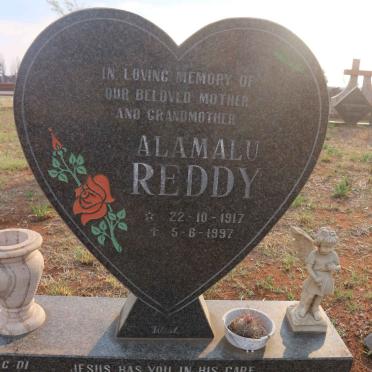 REDDY Alamalu 1917-1997 
