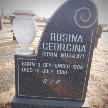 ROACH Rosina Georgina nee MURRAY 1906-1980