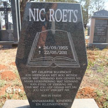 ROETS Nic 1955-2011