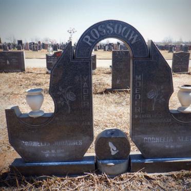ROSSOUW Cornelis Johannes 1920-1990 &amp; Cornelia Aletta 1915-