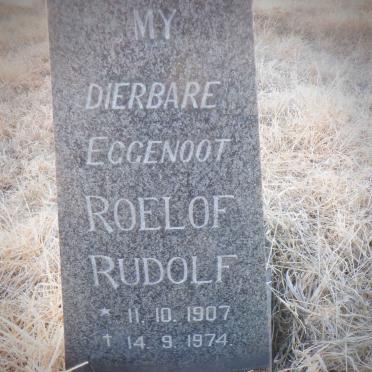 RUDOLF Roelof 1907-1974