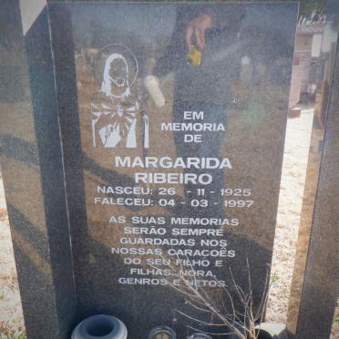RIBEIRO Margarida 1925-1997