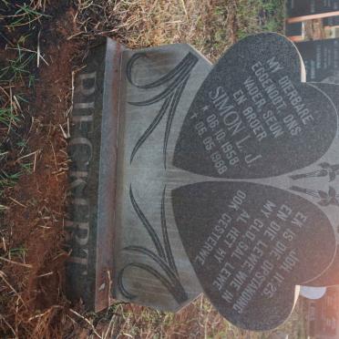 RIECKERT Simon L.J. 1958-1988