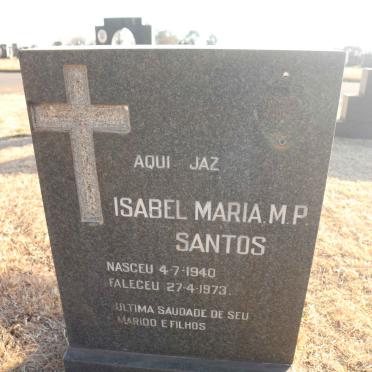 SANTOS Isabel Maria M.P. 1940-1973