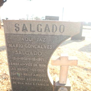 SALGADO Mario Goncalves 1931-1971