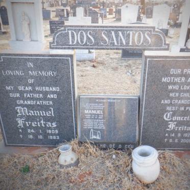SANTOS Manuel Freitas, dos 1909-1983 &amp; Conceicoa Freitas 1920-2009 :: DOS SANTOS Manuel 1944-1999