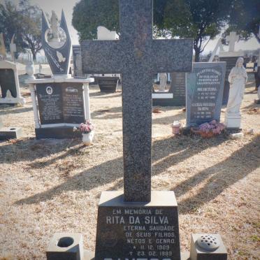 SANTOS Rita da Silva 1909-1989