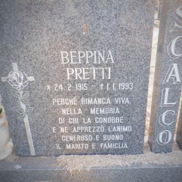 SCALCO Beppina Pretti 1915-1993