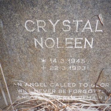 SCHEMEL Crystal Noleen 1945-1993