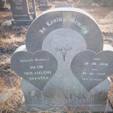 SEFATSA Jacob Molahlehi 1930-1997