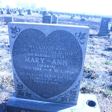 SHEPHERD Mary-Ann 1984-1986