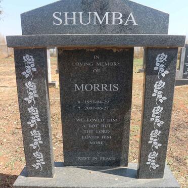 SHUMBA Morris 1953-2007 