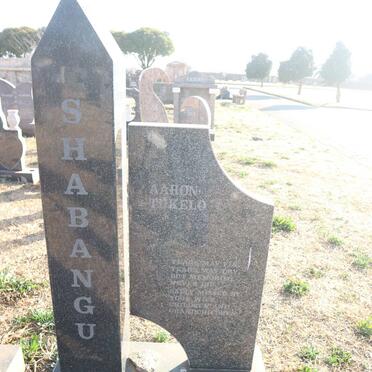 SHABANGU Aaron Tukelo 1946-1999