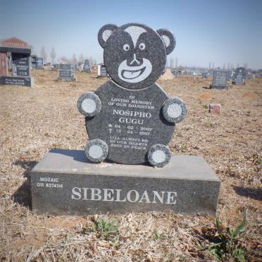 SIBELOANE Nosipho Gugu 2007-2007