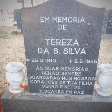 SILVA Tereza, da S. 1910-1985
