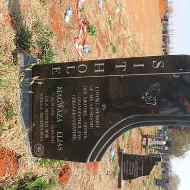 SITHOLE Magwaza Elias 1931-2011