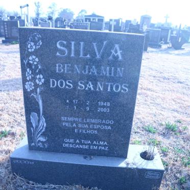 SILVA Benjamin, DOS SANTOS 1948-2003