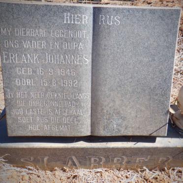 SLABBERT Erlank Johannes 1946-1992