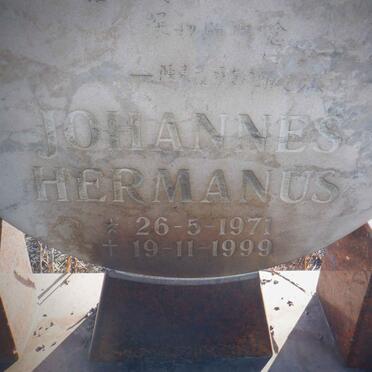 SLABBERT Johannes Hermanus 1971-1999