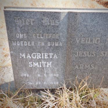 SMITH Magrieta 1900-1986