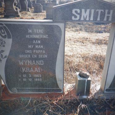 SMITH Wynand 1963-1998