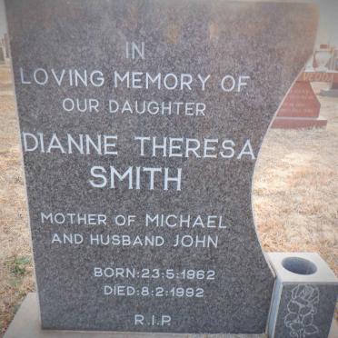 SMITH Dianne Theresa 1962-1992