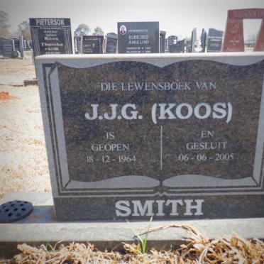 SMITH J.J.G. 1964-2005