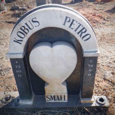 SMALL Kobus 1975- &amp; Petro 1976-