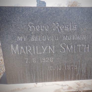 SMITH Marilyn 1926-1979
